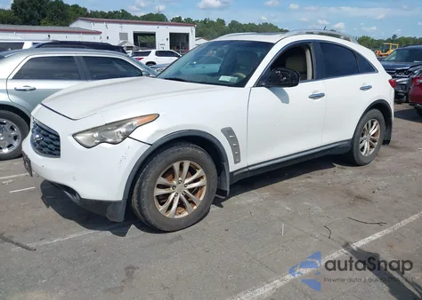 2009 Infiniti Fx35 from USA, damaged, VIN JNRAS18W19M151514